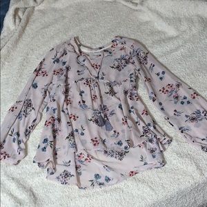 Long sleeve gypsy shirt
